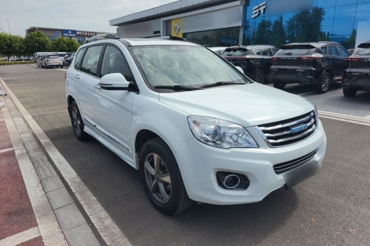 Used Haval H6 2016 Upgraded Model 1.5T Manual Two-Wheel Drive Elite Version Front Right 45 Deg