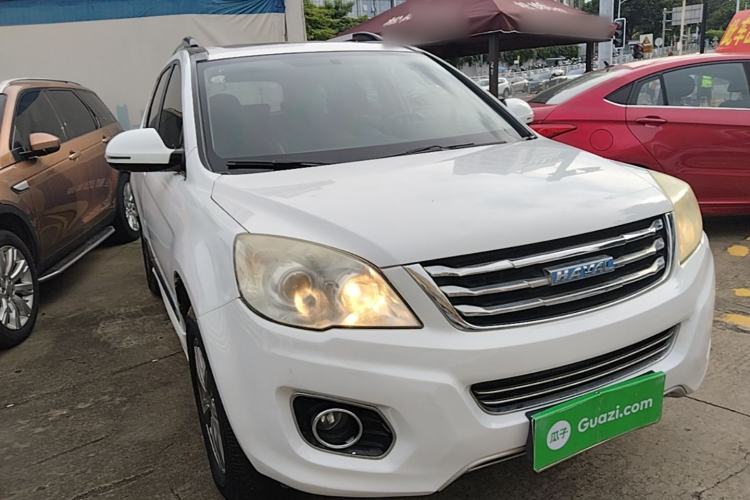 Used Haval H6 2016 Upgraded Model 1.5T Manual Two-Wheel Drive Elite Version Front Right 45 Deg