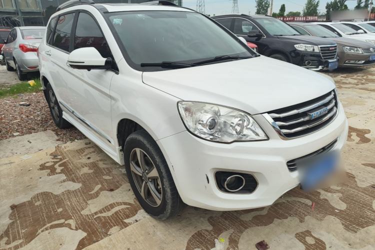 Used Haval H6 2016 Upgraded Model 1.5T Manual Two-Wheel Drive Urban Version Front Right 45 Deg