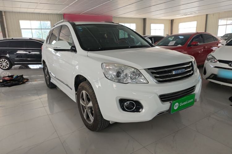 Used Haval H6 2016 Upgraded Model 1.5T Manual Two-Wheel Drive Urban Version Front Right 45 Deg