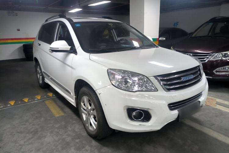 Used Haval H6 2016 Upgraded Model 1.5T Automatic Two-Wheel Drive Elite Version Front Right 45 Deg