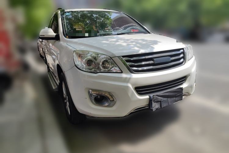 Used Haval H6 2016 Upgraded Model 1.5T Manual Two-Wheel Drive Urban Version Front Right 45 Deg