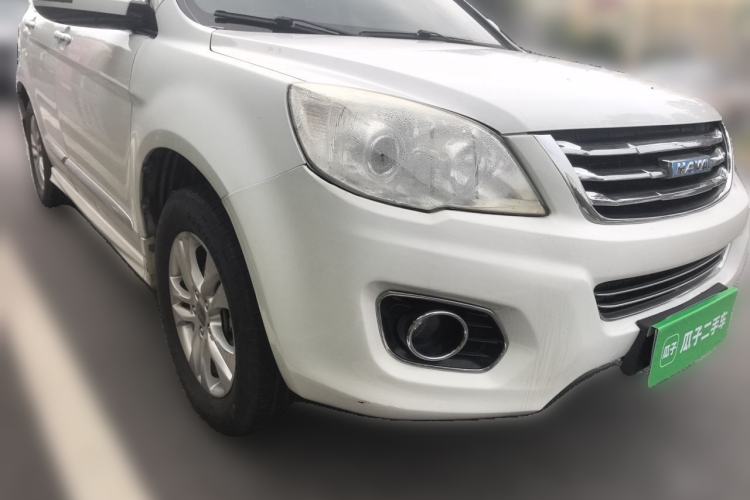 Used Haval H6 2016 Upgraded Model 1.5T Automatic Two-Wheel Drive Elite Version Front Right 45 Deg