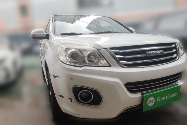 Used Haval H6 2016 Upgraded Model 1.5T Manual Two-Wheel Drive Elite Version Front Right 45 Deg