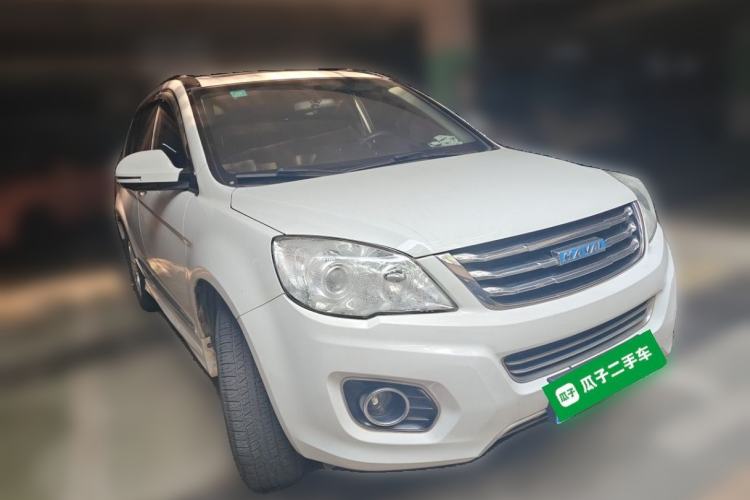 Used Haval H6 2016 Upgraded Model 1.5T Automatic Two-Wheel Drive Elite Version Front Right 45 Deg
