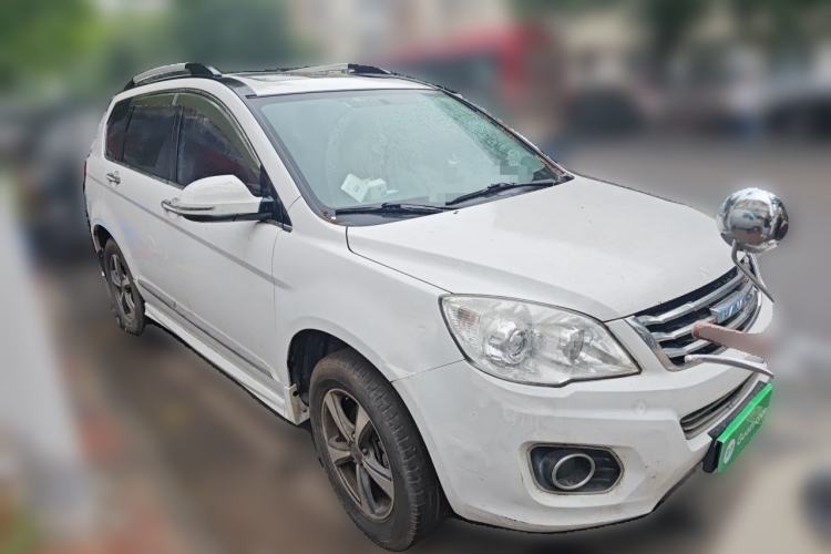 Used Haval H6 2016 Upgraded Model 1.5T Automatic Two-Wheel Drive Elite Version Front Right 45 Deg