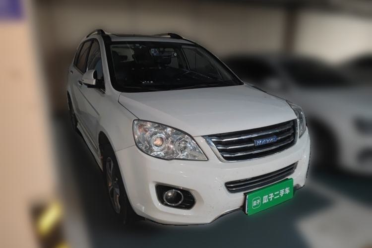 Used Haval H6 2016 Upgraded Model 1.5T Manual Two-Wheel Drive Elite Version Front Right 45 Deg
