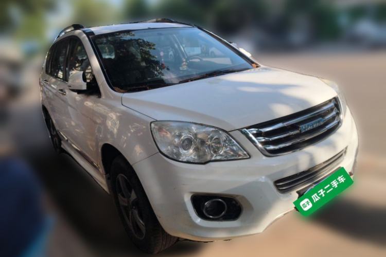 Used Haval H6 2016 Upgraded Model 1.5T Manual Two-Wheel Drive Urban Version Front Right 45 Deg