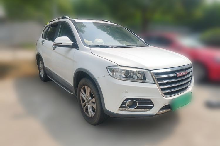 Used Haval H6 2016 Upgraded Model 1.5T Manual Two-Wheel Drive Prestige Version Front Right 45 Deg
