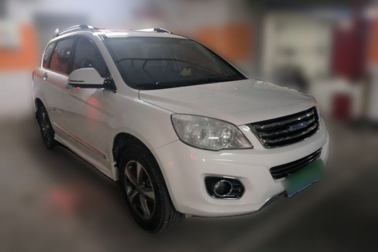 Used Haval H6 2016 Upgraded Model 1.5T Automatic Two-Wheel Drive Elite Version Front Right 45 Deg