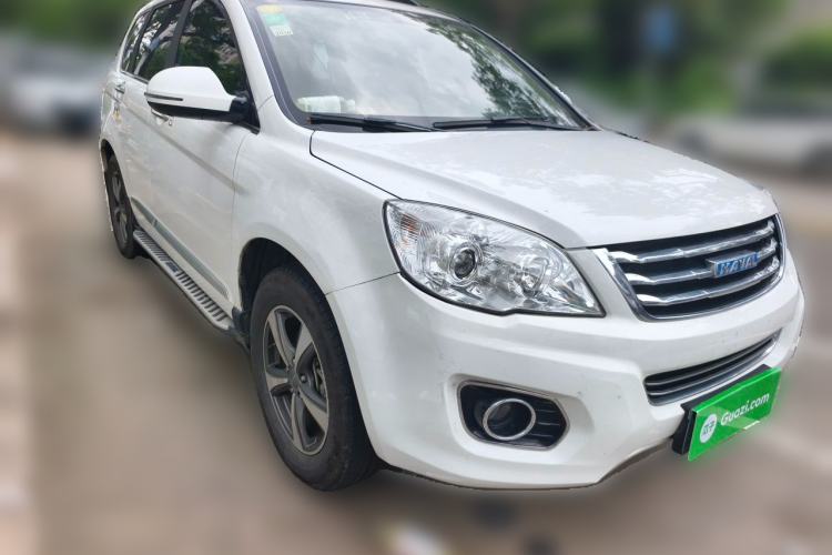 Used Haval H6 2016 Upgraded Model 1.5T Automatic Two-Wheel Drive Elite Version Front Right 45 Deg
