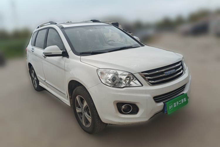 Used Haval H6 2016 Upgraded Model 1.5T Manual Two-Wheel Drive Urban Version Front Right 45 Deg