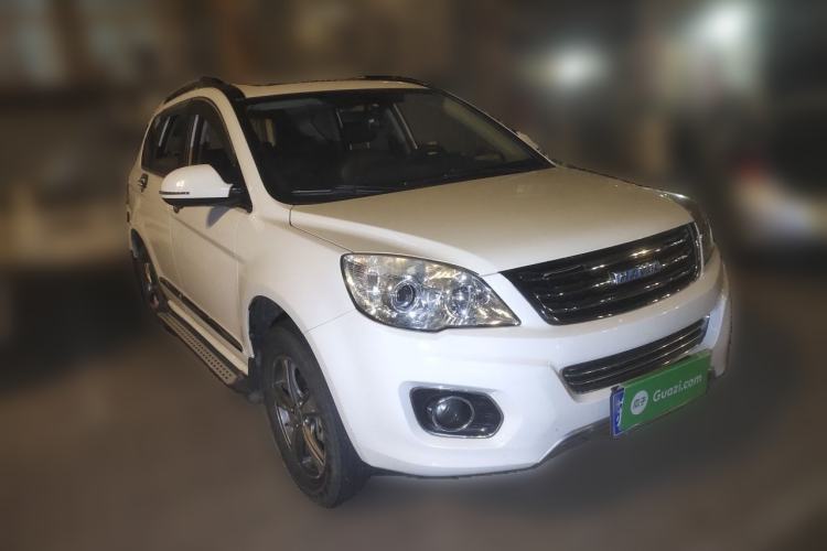 Used Haval H6 2016 Upgraded Model 1.5T Manual Two-Wheel Drive Elite Version Front Right 45 Deg