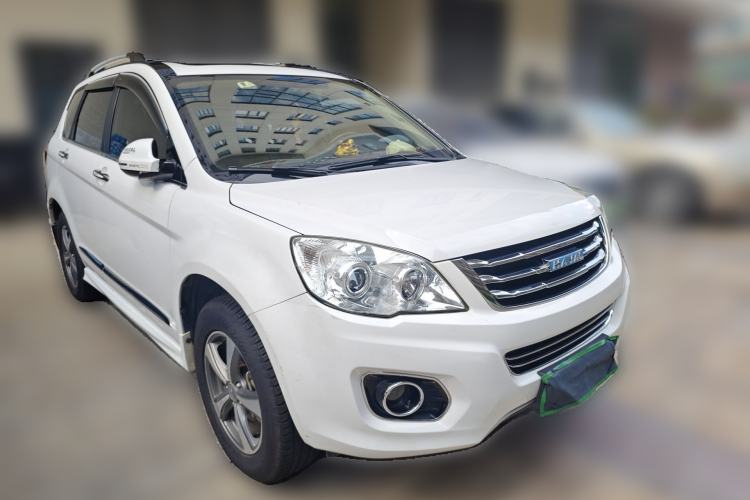Used Haval H6 2016 Upgraded Model 1.5T Automatic Two-Wheel Drive Elite Version Front Right 45 Deg
