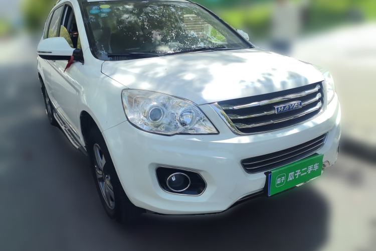 Used Haval H6 2016 Upgraded Model 1.5T Manual Two-Wheel Drive Elite Version Front Right 45 Deg