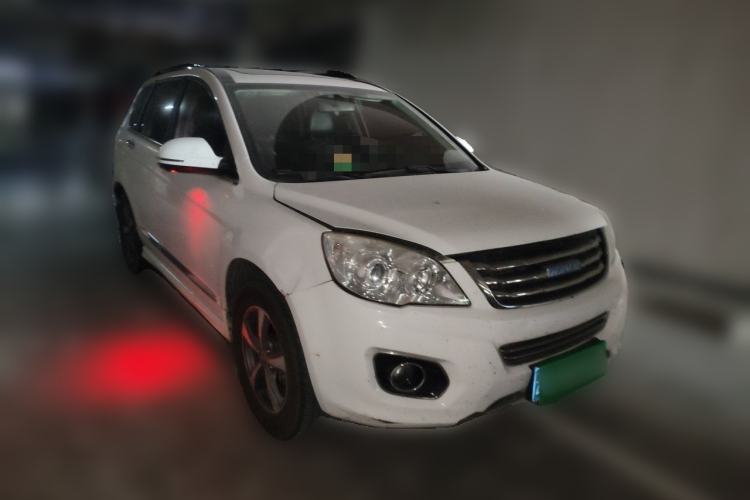 Used Haval H6 2016 Upgraded Model 1.5T Automatic Two-Wheel Drive Elite Version Front Right 45 Deg