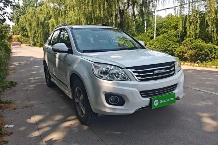 Used Haval H6 2016 Upgraded Model 1.5T Manual Two-Wheel Drive Urban Version Front Right 45 Deg