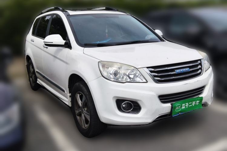Used Haval H6 2016 Upgraded Model 1.5T Manual Two-Wheel Drive Elite Version Front Right 45 Deg