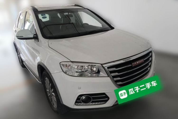 Used Haval H6 2016 Upgraded Model 1.5T Automatic Two-Wheel Drive Elite Version Front Right 45 Deg