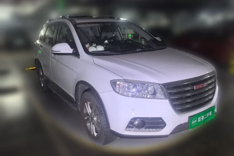 Used Haval H6 2016 Upgraded Model 1.5T Manual Two-Wheel Drive Prestige Version Front Right 45 Deg