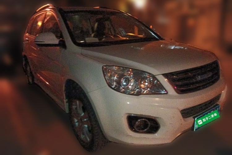 Used Haval H6 2016 Upgraded Model 1.5T Automatic Two-Wheel Drive Elite Version Front Right 45 Deg
