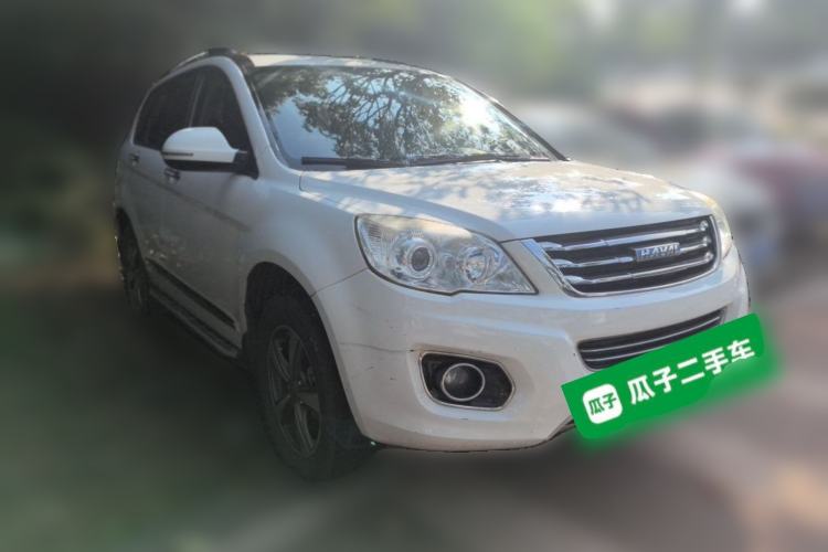 Used Haval H6 2016 Upgraded Model 1.5T Manual Two-Wheel Drive Urban Version Front Right 45 Deg