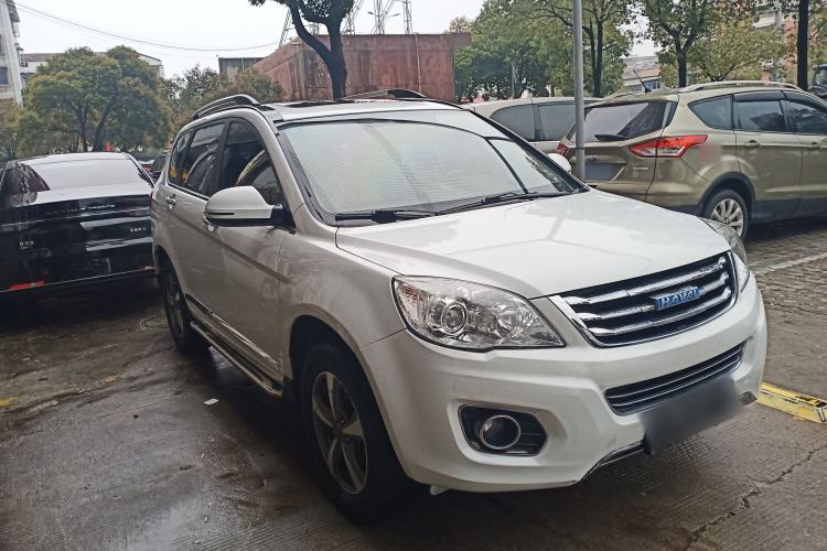 Used Haval H6 2016 Upgraded Model 1.5T Automatic Two-Wheel Drive Elite Version Front Right 45 Deg