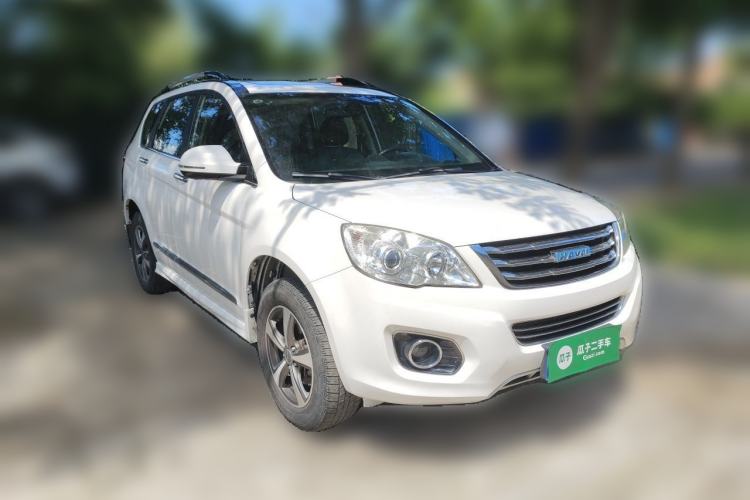 Used Haval H6 2016 Upgraded Model 1.5T Automatic Two-Wheel Drive Elite Version Front Right 45 Deg