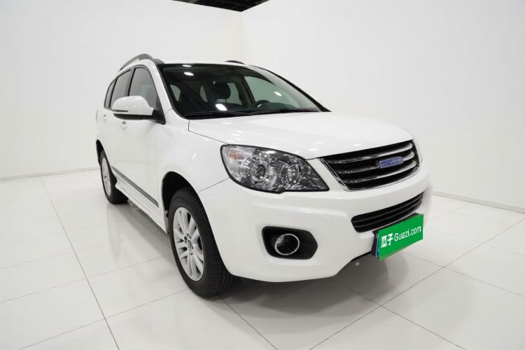 Used Haval H6 2016 Upgraded Model 1.5T Automatic Two-Wheel Drive Elite Version Front Right 45 Deg