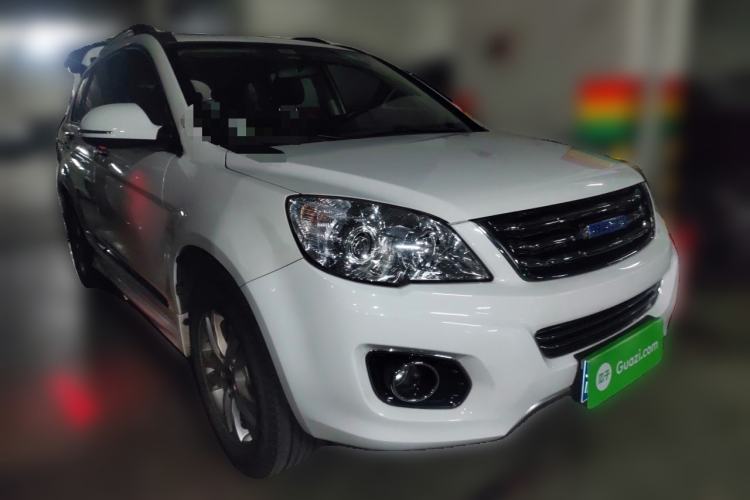 Used Haval H6 2016 Upgraded Model 1.5T Automatic Two-Wheel Drive Elite Version Front Right 45 Deg