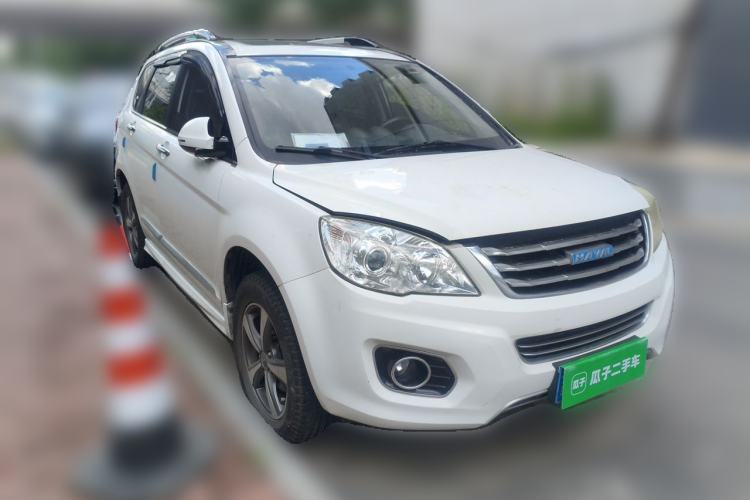 Used Haval H6 2016 Upgraded Model 1.5T Automatic Two-Wheel Drive Elite Version Front Right 45 Deg