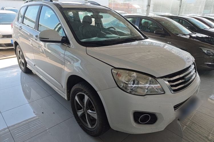 Used Haval H6 2016 Upgraded Model 1.5T Manual Two-Wheel Drive Elite Version Front Right 45 Deg