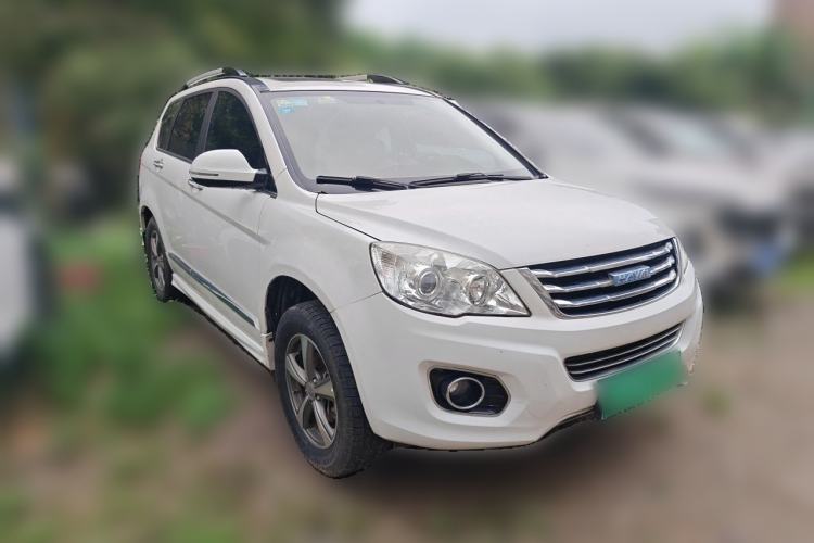 Used Haval H6 2016 Upgraded Model 1.5T Manual Two-Wheel Drive Elite Version Front Right 45 Deg