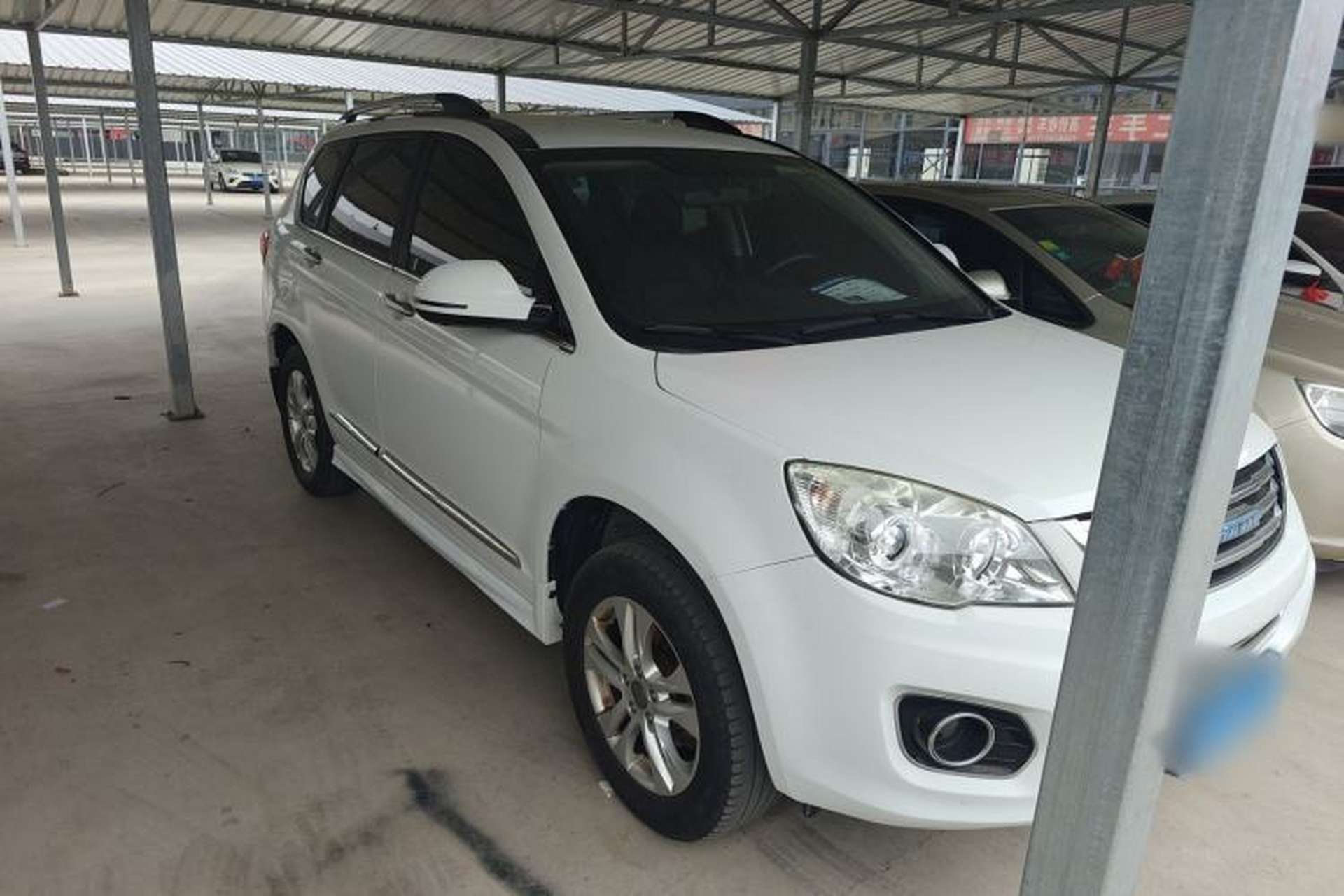 Used Haval H6 2016 Upgraded Model 1.5T Manual Two-Wheel Drive Urban Version Front Right 45 Deg