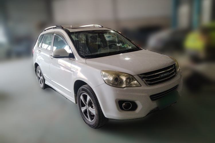 Used Haval H6 2016 Upgraded Model 1.5T Automatic Two-Wheel Drive Elite Version Front Right 45 Deg