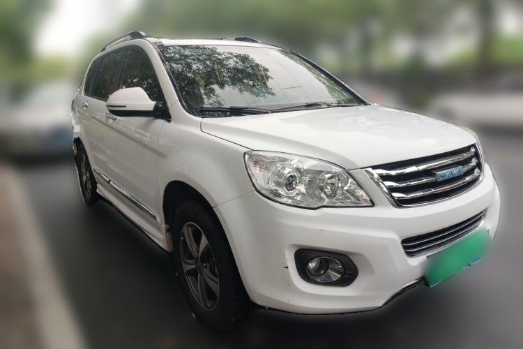 Used Haval H6 2016 Upgraded Model 1.5T Automatic Two-Wheel Drive Elite Version Front Right 45 Deg