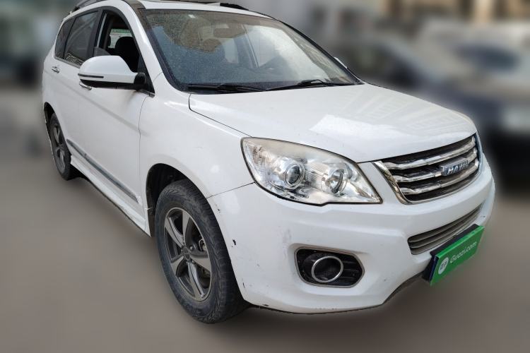 Used Haval H6 2016 Upgraded Model 1.5T Automatic Two-Wheel Drive Elite Version Front Right 45 Deg