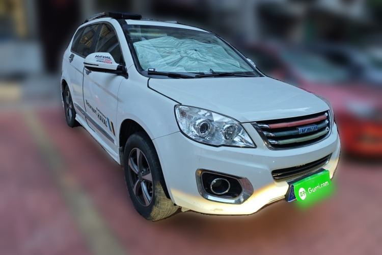 Used Haval H6 2016 Upgraded Model 1.5T Automatic Two-Wheel Drive Elite Version Front Right 45 Deg