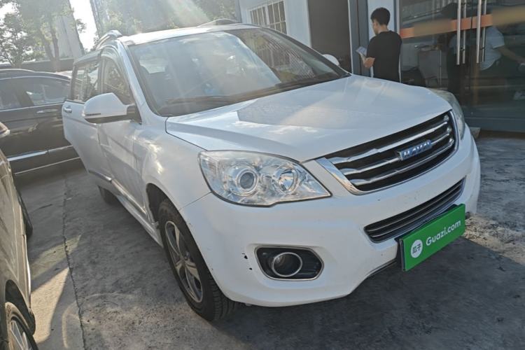Used Haval H6 2016 Upgraded Model 1.5T Automatic Two-Wheel Drive Elite Version Front Right 45 Deg