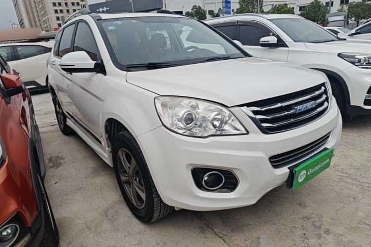 Used Haval H6 2016 Upgraded Model 1.5T Manual Two-Wheel Drive Urban Version Front Right 45 Deg