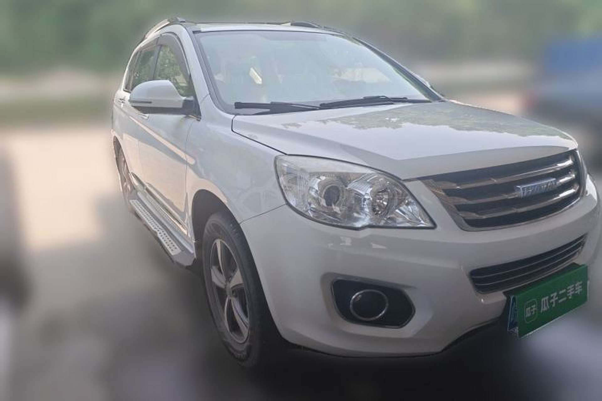 Used Haval H6 2016 Upgraded Model 1.5T Manual Two-Wheel Drive Elite Version Front Right 45 Deg