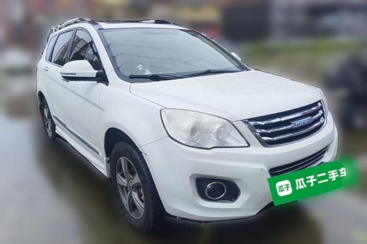 Used Haval H6 2016 Upgraded Model 1.5T Automatic Two-Wheel Drive Elite Version Front Right 45 Deg