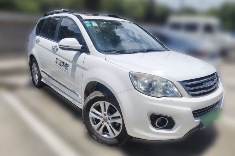 Used Haval H6 2016 Upgraded Model 1.5T Manual Two-Wheel Drive Elite Version Front Right 45 Deg