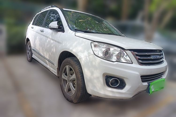 Used Haval H6 2016 Upgraded Model 1.5T Manual Two-Wheel Drive Elite Version Front Right 45 Deg