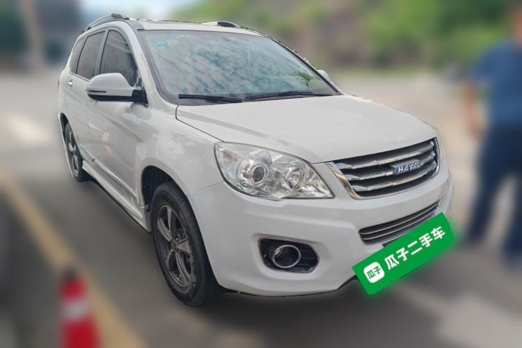 Used Haval H6 2016 Upgraded Model 1.5T Manual Two-Wheel Drive Elite Version Front Right 45 Deg