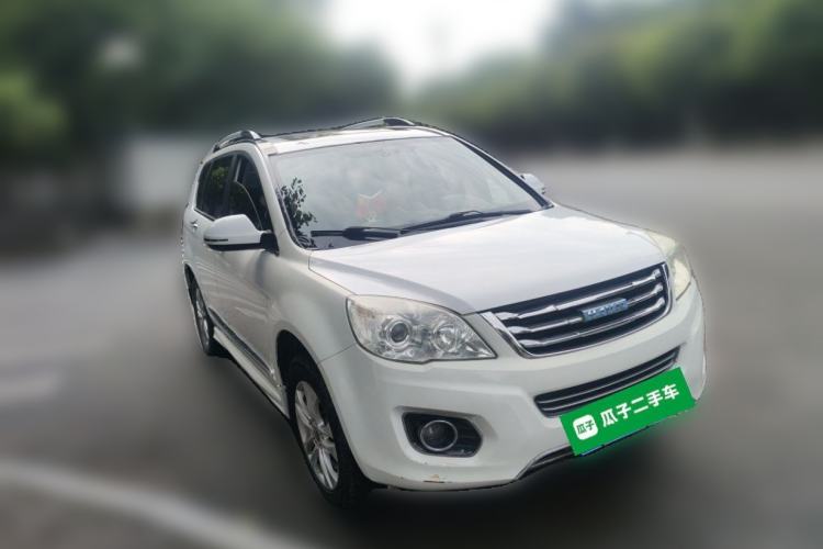 Used Haval H6 2016 Upgraded Model 1.5T Automatic Two-Wheel Drive Elite Version Front Right 45 Deg