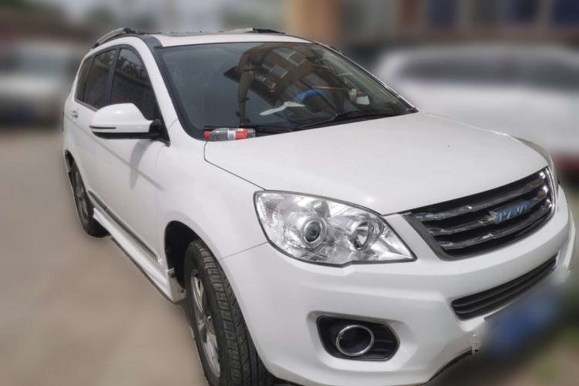 Used Haval H6 2016 Upgraded Model 1.5T Automatic Two-Wheel Drive Elite Version Front Right 45 Deg