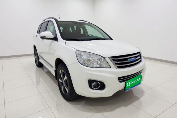 Used Haval H6 2016 Upgraded Model 1.5T Manual Two-Wheel Drive Elite Version Front Right 45 Deg