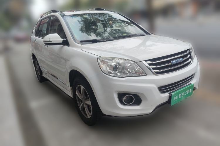 Used Haval H6 2016 Upgraded Model 1.5T Manual Two-Wheel Drive Elite Version Front Right 45 Deg