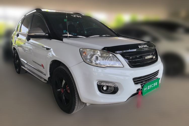 Used Haval H6 2016 Upgraded Model 1.5T Manual Two-Wheel Drive Value Edition Front Right 45 Deg